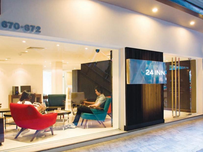 24 Inn Hotel Bangkok Eksteriør bilde