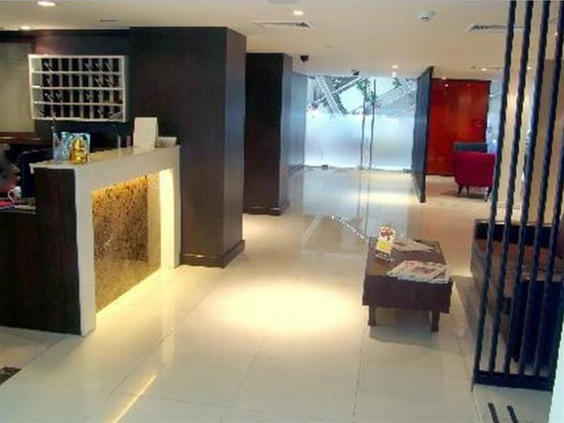 24 Inn Hotel Bangkok Eksteriør bilde