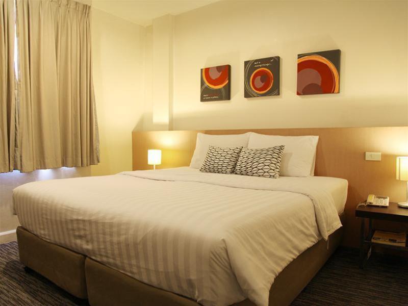 24 Inn Hotel Bangkok Eksteriør bilde